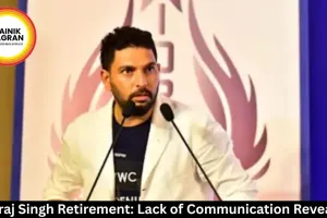 Yuvraj Singh Retirement: Lack of Communication Revealed