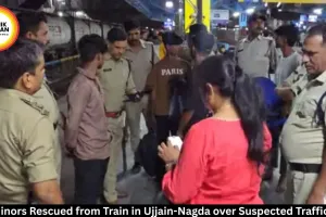 26 Minors Rescued from Train in Ujjain-Nagda over Suspected Trafficking