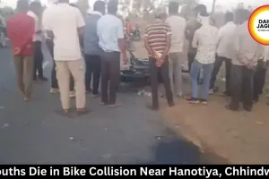 3 Youths Die in Bike Collision Near Hanotiya, Chhindwara