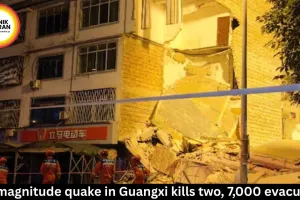 5.2-magnitude quake in Guangxi kills two, 7,000 evacuated