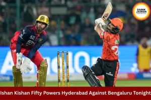 Ishan Kishan Smashes Fifty As Hyderabad Post Massive Total