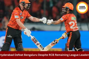 Hyderabad Crush Bengaluru Despite Defeat Not Affecting Top Spot