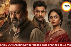 Sanjay Dutt’s Aakhri Sawal Gets New Release Date Amid Political Drama Buzz