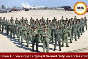 Indian Air Force AFCAT 02/2026 Recruitment Announced