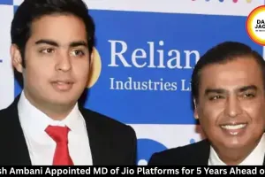  Akash Ambani Appointed MD of Jio Platforms for 5 Years Ahead of IPO