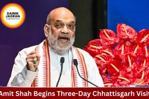 Amit Shah Chhattisgarh Visit Focuses on Security, Development Push