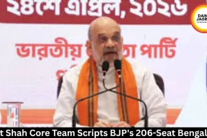  Amit Shah Core Team Scripts BJP's 206-Seat Bengal Win