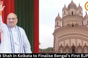 Amit Shah in Kolkata to Finalise Bengal’s First BJP CM