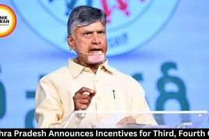 Andhra Pradesh Announces Incentives for Third, Fourth Child