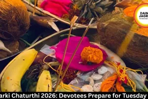Angarki Chaturthi 2026: Devotees Prepare for Tuesday Fast