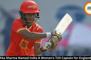 Anushka Sharma Named India-A Women's T20 Captain for England Tour