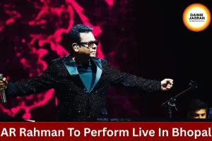 AR Rahman Live Concert Lights Up Bhopal With Star Power