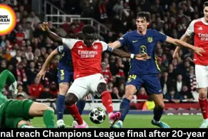 Arsenal reach Champions League final after 20-year wait