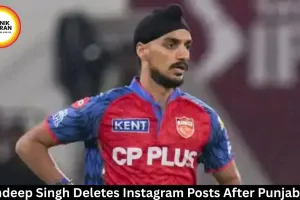 Arshdeep Singh Deletes Instagram Posts After Punjab Exit