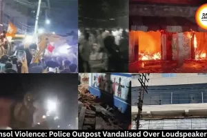  Asansol Violence: Police Outpost Vandalised Over Loudspeaker Row