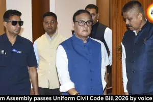 Assam Assembly Passes Uniform Civil Code UCC Bill 2026
