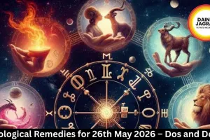 Astrological Remedies 26 May 2026: Dos and Don'ts for All Zodiac Signs