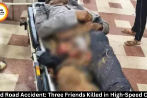 Balod Road Accident: Three Friends Killed in High-Speed Crash