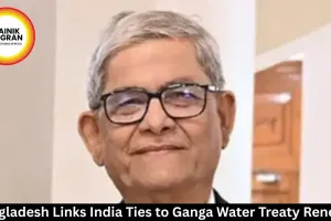 Bangladesh Links India Ties to Ganga Water Treaty Renewal
