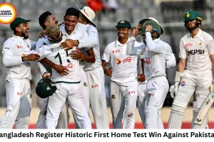 Bangladesh Beat Pakistan by 104 Runs, Create Historic Test Win at Home