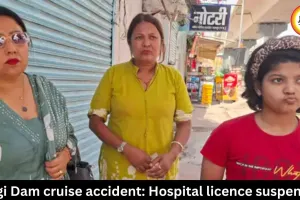 Bargi Dam cruise accident: Hospital licence suspended