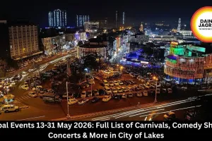 Bhopal Events 13-31 May 2026: Full List of Carnivals, Comedy Shows, Concerts & More in City of Lakes