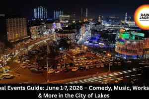 Bhopal Events June 1-7 2026 | Comedy Shows, Music, Kids Workshops & Exhibitions – Full Guide