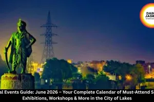 Bhopal Events Guide: June 2026 – Your Complete Calendar of Must-Attend Shows, Exhibitions, Workshops & More in the City of Lakes
