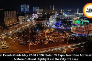  Bhopal Events Guide May 22-31 2026: Solar EV Expo, Next Gen Admission Fair & More Cultural Highlights in the City of Lakes