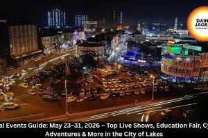 Bhopal Events Guide: May 23–31, 2026 – Top Live Shows, Education Fair, Cycling Adventures & More in the City of Lakes