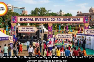 Bhopal Events 22-30 June 2026: Book Tickets for Live Shows, Kids Activities & Exhibitions in Bhopal