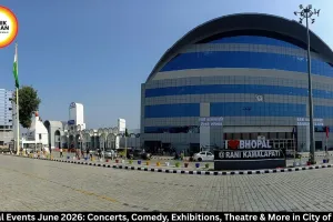 Bhopal Events June 2026: Concerts, Comedy, Exhibitions, Theatre & More in City of Lakes 