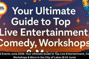 Bhopal Events 8-14 June 2026 | Comedy Shows, Workshops, Virtual Marathon & Live Entertainment Guide