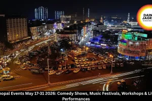 Bhopal Events May 17-31 2026: Comedy Shows, Music Festivals, Workshops & Live Performances