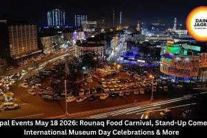 Bhopal Events May 18 2026: Rounaq Food Carnival, Stand-Up Comedy, International Museum Day Celebrations & More