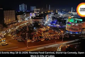Bhopal Events May 18-31 2026: Rounaq Food Carnival, Stand-Up Comedy, Open Mics & More in City of Lakes