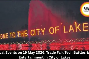 Bhopal Events on 19 May 2026: Trade Fair, Tech Battles & Live Entertainment in City of Lakes