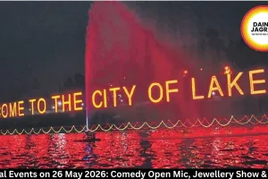 Bhopal Events on 26 May 2026: Comedy Open Mic, Jewellery Show & More 