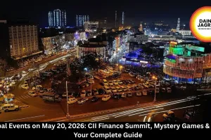 Bhopal Events on May 20, 2026: CII Finance Summit, Mystery Games & More | Your Complete Guide