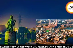 Bhopal Events Today: Comedy Open Mic, Jewellery Show & More on 26 May 2026