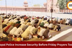Bhopal Police on Alert Ahead of Friday Prayers Across City