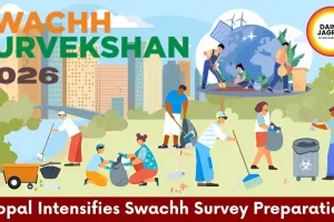 Bhopal Intensifies Cleanliness Drive Ahead Of Swachh Survey
