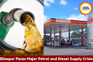 13 Petrol Pumps Run Dry in Bilaspur Amid Fuel Shortage Crisis