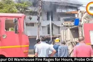 Bilaspur Oil Warehouse Fire: Probe Ordered After Blaze