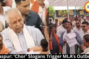 BJP MLA Kaushik Abuses Congress Workers at Bilaspur Event