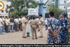 BJP's Debangshu Leads in Falta, on Brink of Historic Win in Bengal