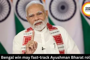 BJP Bengal win may fast-track Ayushman Bharat rollout