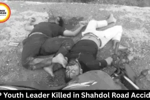 BJP Youth Leader Killed in Shahdol Road Accident