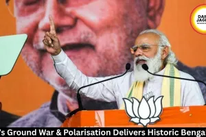  BJP’s Ground War & Polarisation Delivers Historic Bengal Win