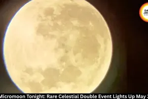 Blue Micromoon May 31: Rare Celestial Event Tonight